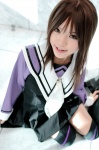 cosplay i"s kipi school_uniform thighhighs yoshizuki_iori zettai_ryouiki rating:Safe score:1 user:darkgray