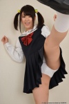 jumper kneesocks muto_tsugumi panties sailor_uniform school_uniform twintails rating:Safe score:0 user:nil!