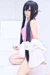 blouse cosplay k-on! maika nakano_azusa swimsuit twintails rating:Safe score:2 user:pixymisa