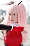 beat_blades_haruka cosplay pink_hair sakura_miaka scarf shihoudou_narika tank_top twintails rating:Safe score:0 user:nil!