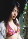 bikini_top blouse cleavage dgc_0124 kawamura_yukie open_clothes swimsuit rating:Safe score:1 user:nil!
