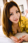 bed cleavage dgc_0835 flannel_shirt kawanaka_ai open_clothes rating:Safe score:1 user:nil!