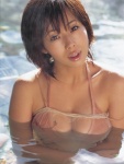 bikini_top cleavage dress inoue_waka see-through swimsuit wet rating:Safe score:0 user:nil!