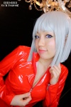 bodysuit cleavage cosplay guri original silver_hair rating:Safe score:0 user:nil!