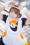 <3 apron cosplay dress hairband koizumi_hanayo love_live!_school_idol_project maid maid_uniform mei rating:Safe score:0 user:nil!