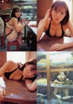 bikini_top cleavage fish_tank gakuen ichikawa_yui restaurant skirt swimsuit tubetop rating:Safe score:0 user:nil!