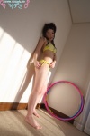 barefoot bikini mizuki_(ii) ponytail side-tie_bikini swimsuit rating:Safe score:0 user:nil!