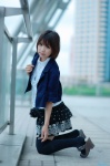 blouse cosplay jacket miniskirt original skirt thighhighs zero_inch zettai_ryouiki rating:Safe score:0 user:nil!