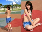 bikini_top cutoffs denim swimsuit takagawa_hanako rating:Safe score:0 user:nil!