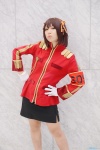 armband band_uniform blazer cosplay gloves hairband hair_ribbons miniskirt pantyhose sheer_legwear skirt suzumiya_haruhi suzumiya_haruhi_no_yuuutsu yaya rating:Safe score:0 user:nil!