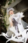 aion_bow_wing aion_online cosplay dress gloves gray_legwear pantyhose silver_hair tomiaaaaaaa wings rating:Safe score:0 user:DarkSSA