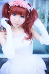 cosplay himemiya_mahore idolmaster red_hair takatsuki_yayoi rating:Safe score:3 user:Log