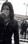 black_&_white blazer blouse costume koizumi_maya miss_actress_vol_84 rain school_uniform tie wet rating:Safe score:1 user:nil!