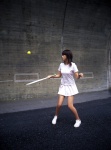 kosaka_yuka ns_eyes_317 pleated_skirt skirt tennis_racket tshirt rating:Safe score:0 user:nil!