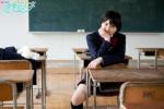 blazer blouse kneesocks misaki_nao pleated_skirt school_uniform skirt sweater_vest rating:Safe score:0 user:nil!