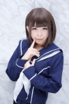 anegasaki_nene black_legwear cosplay love_plus pleated_skirt sailor_uniform sakuya school_uniform skirt rating:Safe score:0 user:nil!