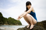 beach hello_project_digital_books_66 ocean one-piece_swimsuit suzuki_airi swimsuit rating:Safe score:1 user:nil!