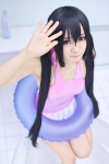 cosplay float inner_tube k-on! maika nakano_azusa swimsuit twintails rating:Safe score:1 user:pixymisa