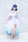 blue_hair cosplay dress garter love_live!_school_idol_project orin sonoda_umi wings rating:Safe score:1 user:nil!