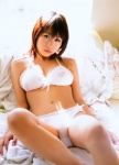 bed bikini cleavage juicy_fruit nishida_mai side-tie_bikini swimsuit rating:Safe score:0 user:nil!