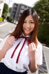 blouse dgc_0862 pleated_skirt sayama_ayaka school_uniform skirt rating:Safe score:0 user:nil!