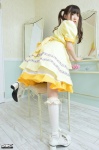 4k-star_174 apron dress kneehighs kuyuu_akane twintails rating:Safe score:0 user:nil!