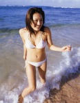 beach bikini ocean private_beach side-tie_bikini swimsuit yabuki_haruna rating:Safe score:0 user:nil!