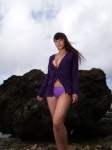 bikini cleavage jacket nemoto_harumi swimsuit rating:Safe score:1 user:mock