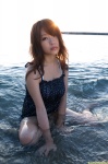 bikini dgc_0796 dress nishida_mai ocean swimsuit wet rating:Safe score:2 user:nil!