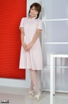 4k-star_065 dress nurse nurse_uniform pantyhose tachibana_saki twin_braids white_legwear rating:Safe score:1 user:nil!
