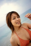 beach bikini_top cleavage iwasa_mayuko ns_eyes_334 ocean swimsuit rating:Safe score:1 user:nil!
