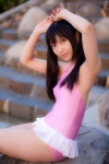 azunyanyan_peroperomu cosplay k-on! lenfried nakano_azusa one-piece_swimsuit swimsuit twintails rating:Safe score:1 user:nil!