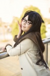 coat cosplay glasses kaieda_kae read_or_die yomiko_readman rating:Safe score:1 user:pixymisa