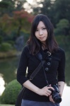 blouse camera kanda_midori shoulder_bag skirt rating:Safe score:2 user:pixymisa