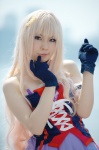 blonde_hair corset cosplay gloves macross macross_frontier miniskirt seino_merika sheryl_nome skirt rating:Safe score:0 user:nil!