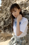 beach blouse costume pleated_skirt sawai_miyuu school_uniform skirt rating:Safe score:0 user:nil!