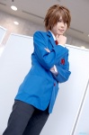 blazer cosplay crossplay koizumi_itsuki neru school_uniform suzumiya_haruhi_no_yuuutsu trousers rating:Safe score:1 user:nil!