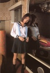 hasegawa_emi kneesocks mirror pleated_skirt sailor_uniform school_uniform skirt rating:Safe score:0 user:nil!