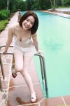 bikini chemise cleavage lingerie pool swimsuit yanagimoto_emi rating:Safe score:1 user:nil!