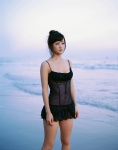 beach chemise komatsu_ayaka lingerie my_journey ocean panties see-through rating:Safe score:0 user:nil!