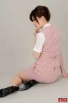 ass blouse miniskirt pantyhose rq-star_365 skirt vest yoshiho_araki rating:Safe score:1 user:nil!