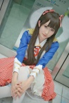 cosplay dress hairbows hiokichi kusakabe_yuka no-rin thighhighs white_legwear zettai_ryouiki rating:Safe score:1 user:nil!