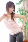 camisole chocoball cosplay glasses jeans kazami_mizuho onegai_chokoteacher onegai_teacher rating:Safe score:3 user:nil!