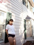 buruma costume gym_uniform inamura_moto shorts tshirt twintails rating:Safe score:1 user:nil!