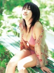 bikini blouse cleavage hara_mikie sabra_net_cover_girl_ii see-through swimsuit rating:Safe score:0 user:nil!