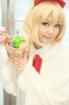 blonde_hair cosplay dress hairband kaieda_kae original rating:Safe score:0 user:nil!