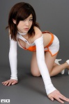 cleavage croptop miniskirt pantyhose race_queen rq-star_364 skirt yoshiho_araki rating:Safe score:2 user:nil!