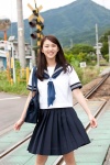 bookbag pleated_skirt sailor_uniform school_uniform skirt takei_emi rating:Safe score:0 user:nil!