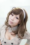 amano_akira cleavage collar cosplay dress gloves hairband nyotalia southern_italy rating:Safe score:0 user:pixymisa