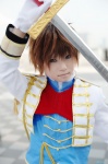 code_geass cosplay crossplay gloves kururugi_suzaku shirayuki_himeno sword uniform rating:Safe score:0 user:nil!